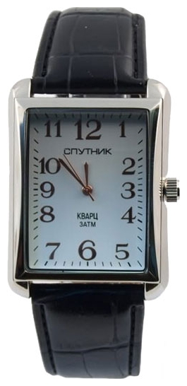 Wrist watch Sputnik M-857010/1 bel. for Men - picture, photo, image