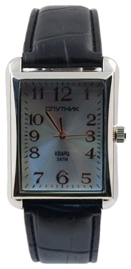 Wrist watch Sputnik M-857010/1 stal for Men - picture, photo, image