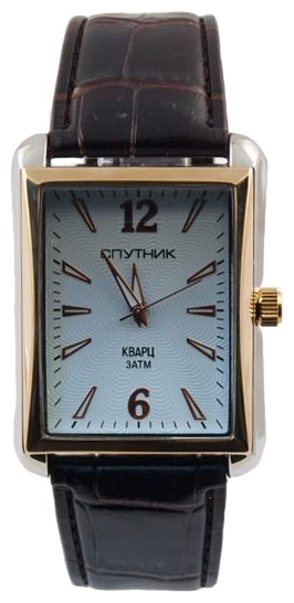 Wrist watch Sputnik M-857011/6 bel. for Men - picture, photo, image