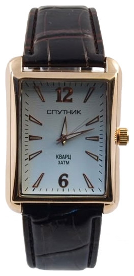 Wrist watch Sputnik M-857011/8 bel. for Men - picture, photo, image