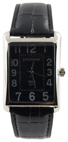 Wrist watch Sputnik M-857012/1 cher. for men - picture, photo, image