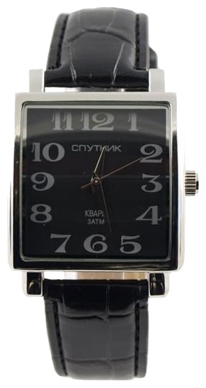 Wrist watch Sputnik M-857030/1 cher. for men - picture, photo, image