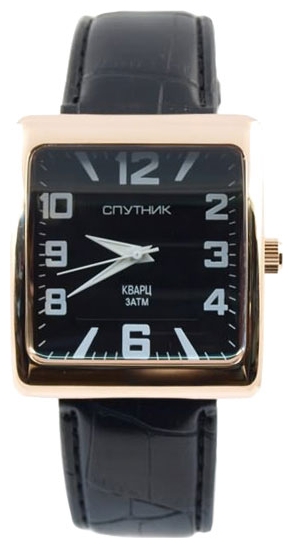 Wrist watch Sputnik M-857100/8 cher. for men - picture, photo, image