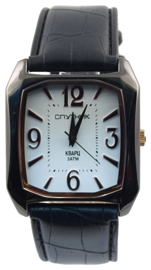Wrist watch Sputnik M-857130/3 bel. for men - picture, photo, image
