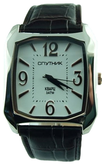 Wrist watch Sputnik M-857130/6 bel. for Men - picture, photo, image