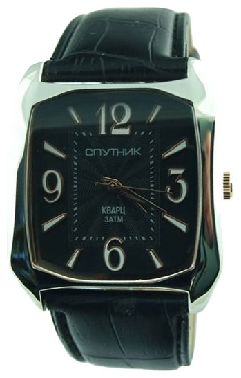 Wrist watch Sputnik M-857130/6 cher. for Men - picture, photo, image