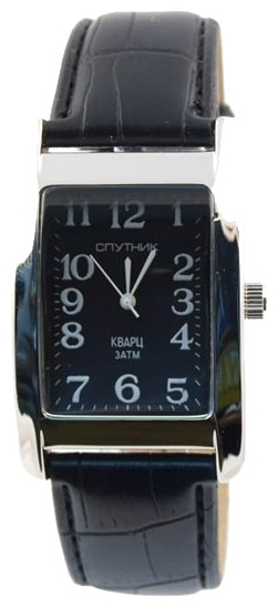 Wrist watch Sputnik M-857160/1 cher. for Men - picture, photo, image