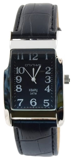 Wrist watch Sputnik M-857160/3 cher. for Men - picture, photo, image