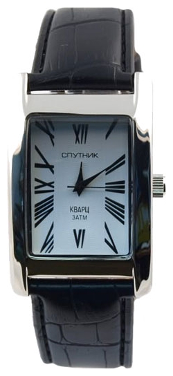 Wrist watch Sputnik M-857161/1 bel. for Men - picture, photo, image