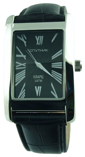 Wrist watch Sputnik M-857161/1 cher. for Men - picture, photo, image
