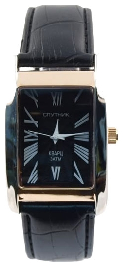 Wrist watch Sputnik M-857161/6 cher. for men - picture, photo, image