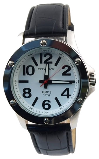 Wrist watch Sputnik M-857171/1 bel. for men - picture, photo, image