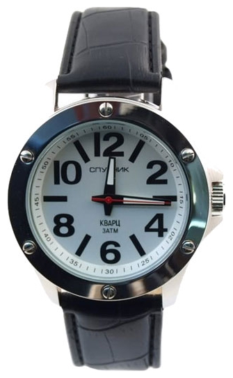 Wrist watch Sputnik M-857171/1 stal for men - picture, photo, image