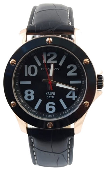 Wrist watch Sputnik M-857171/8.3 cher. for men - picture, photo, image