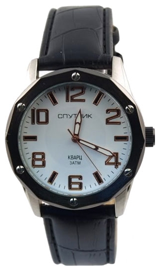 Wrist watch Sputnik M-857191/1.3 bel. for men - picture, photo, image