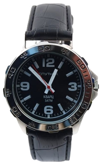 Wrist watch Sputnik M-857241/1 cher. for Men - picture, photo, image