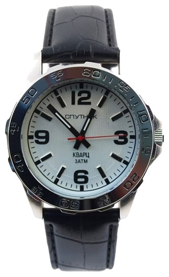 Wrist watch Sputnik M-857241/1 stal for Men - picture, photo, image