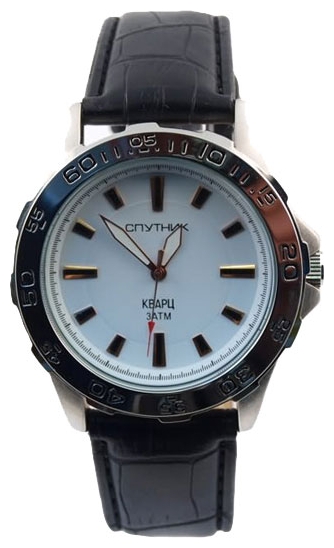 Wrist watch Sputnik M-857242/1 bel. for Men - picture, photo, image