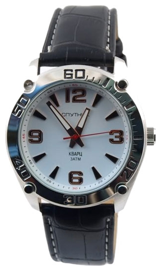 Wrist watch Sputnik M-857271/1 bel. for Men - picture, photo, image