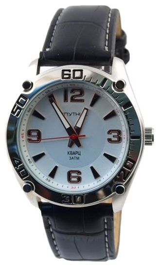 Wrist watch Sputnik M-857271/1 stal for men - picture, photo, image