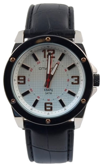 Wrist watch Sputnik M-857291/1.3 stal for Men - picture, photo, image