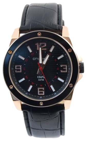 Wrist watch Sputnik M-857291/8.3 cher. for Men - picture, photo, image