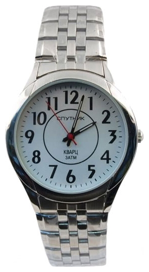 Wrist watch Sputnik M-995990/1 bel. for Men - picture, photo, image