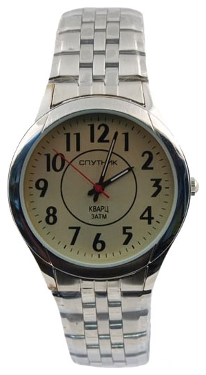 Wrist watch Sputnik M-995990/1 zhel. for Men - picture, photo, image