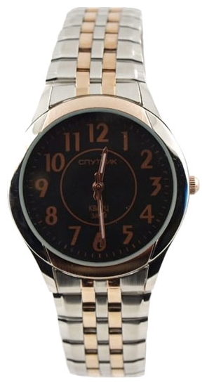 Wrist watch Sputnik M-995990/6 chern. for Men - picture, photo, image