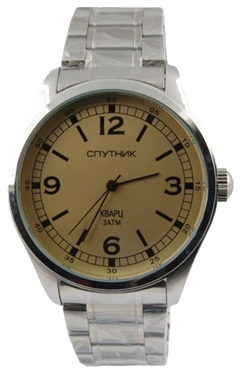 Wrist watch Sputnik M-996020/1 zhel. for Men - picture, photo, image