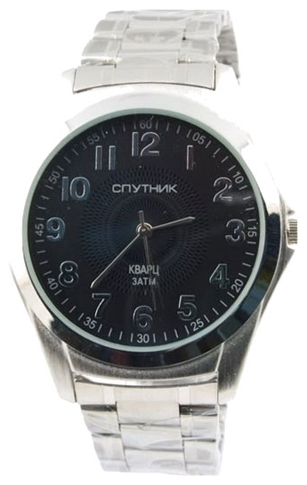 Wrist watch Sputnik M-996050/1 cher. for men - picture, photo, image