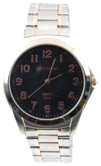 Wrist watch Sputnik M-996050/6 chern. for Men - picture, photo, image