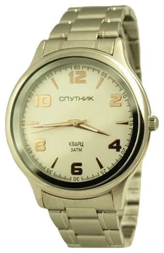 Wrist watch Sputnik M-996081/1 stal for Men - picture, photo, image