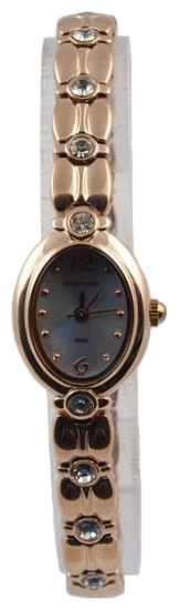 Wrist watch Sputnik NL-1S101/8 stal kam. for women - picture, photo, image