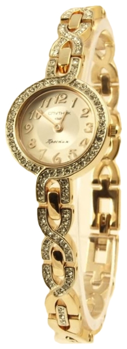 Wrist watch Sputnik NL-87113/8 bel.+stal for women - picture, photo, image