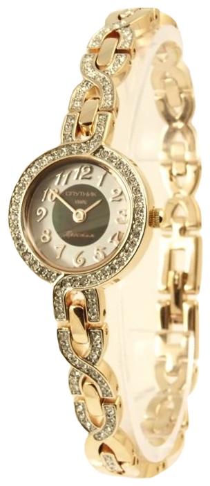 Wrist watch Sputnik NL-87113/8 cher.+ bel. for women - picture, photo, image