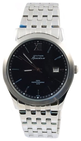 Wrist watch Sputnik NM-1A604/1 cher. for men - picture, photo, image