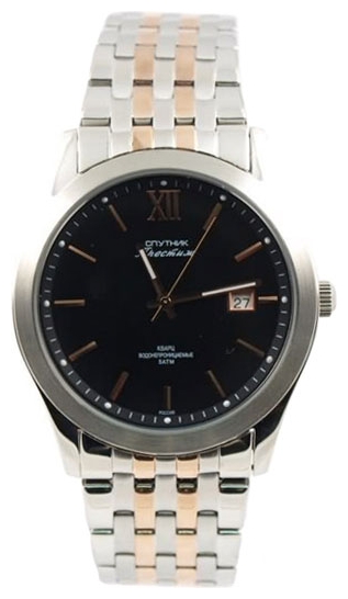 Wrist watch Sputnik NM-1A604/6 cher. for men - picture, photo, image