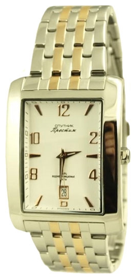 Wrist watch Sputnik NM-1A612/6 bel. for men - picture, photo, image