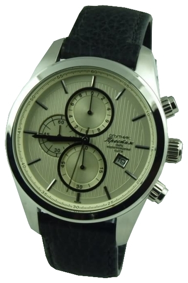 Wrist watch Sputnik NM-1E224/1 bezh. for men - picture, photo, image