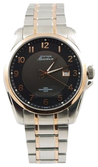 Wrist watch Sputnik NM-1E454/6 cher. for men - picture, photo, image
