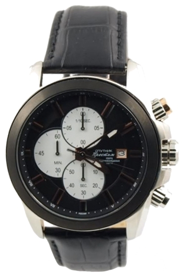 Wrist watch Sputnik NM-1N784/1.3 cher.+bel. for Men - picture, photo, image
