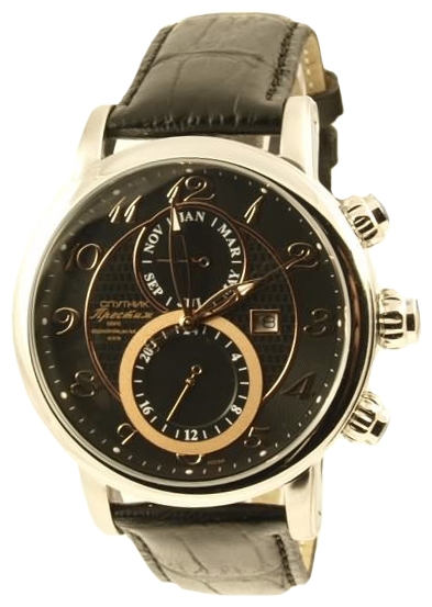Wrist watch Sputnik NM-1S984/1 cher. for Men - picture, photo, image