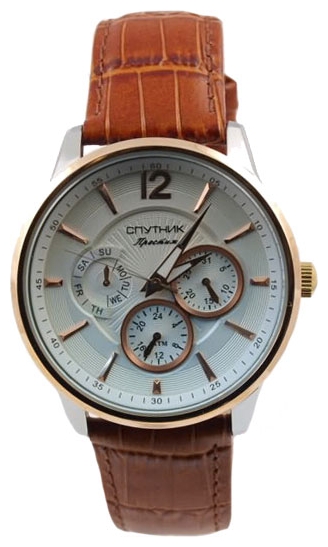 Wrist watch Sputnik NM-81614/6 stal for Men - picture, photo, image