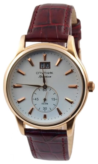 Wrist watch Sputnik NM-81616/8 bel. for men - picture, photo, image