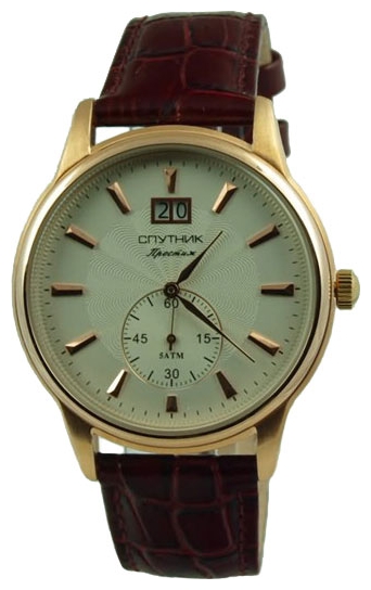 Wrist watch Sputnik NM-81616/8 stal for Men - picture, photo, image