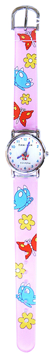 Wrist watch Tik-Tak H101-1 Rozovaya babochka for children - picture, photo, image