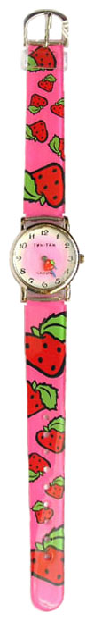 Wrist watch Tik-Tak H101-1 Rozovaya klubnika for children - picture, photo, image
