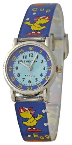 Wrist watch Tik-Tak H101-1 Sinie utyata for children - picture, photo, image