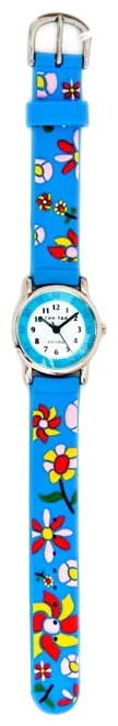 Wrist watch Tik-Tak H101-2 Golubye Cvety for children - picture, photo, image